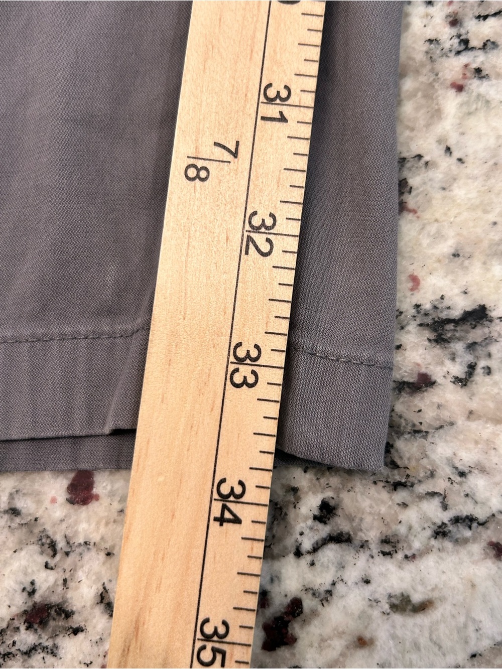 Bird Dogs Boom For Your Boomstick 36/34 Men’s Gray Pants Teal Liner Casual Slim - Picture 9 of 12